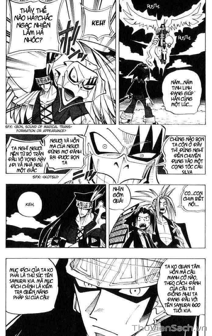 Truyện Tranh Vua Pháp Thuật - Shaman King trang 586