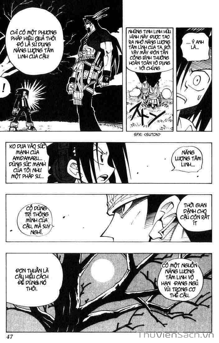 Truyện Tranh Vua Pháp Thuật - Shaman King trang 587