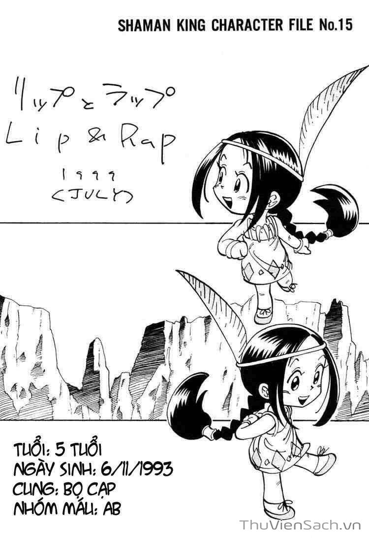 Truyện Tranh Vua Pháp Thuật - Shaman King trang 5