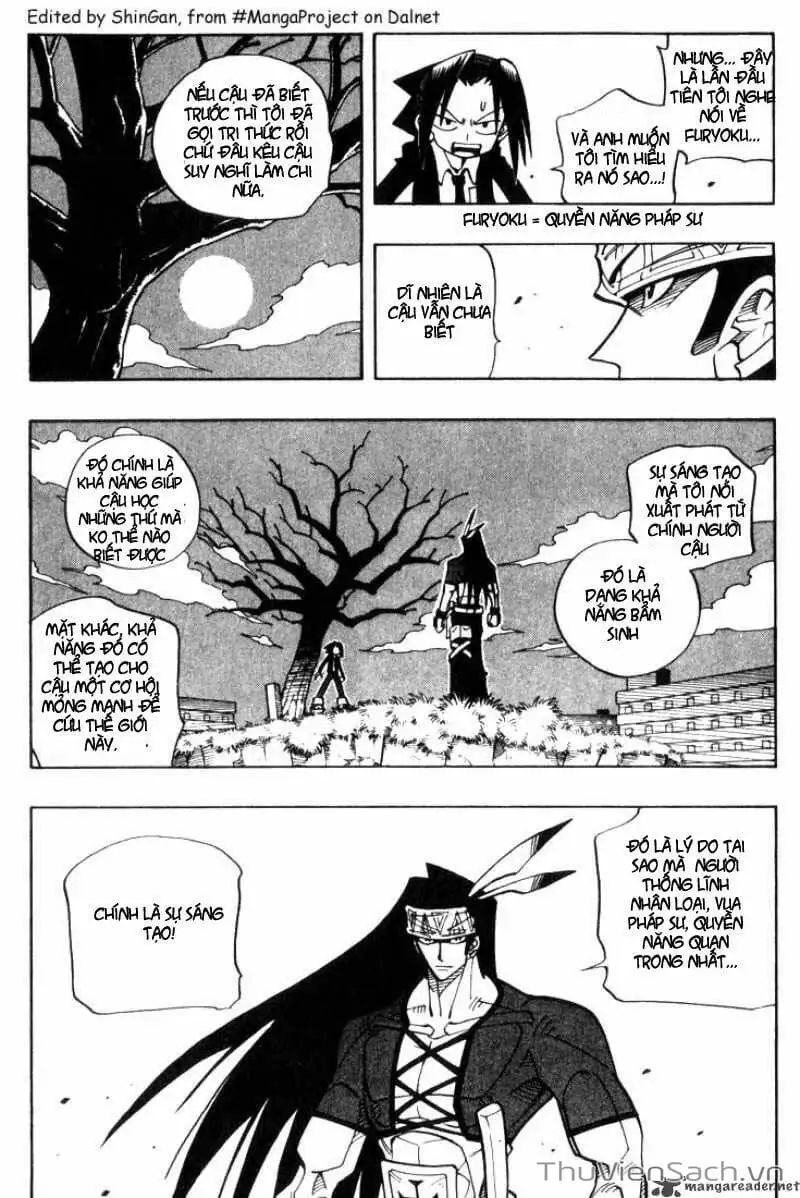Truyện Tranh Vua Pháp Thuật - Shaman King trang 5