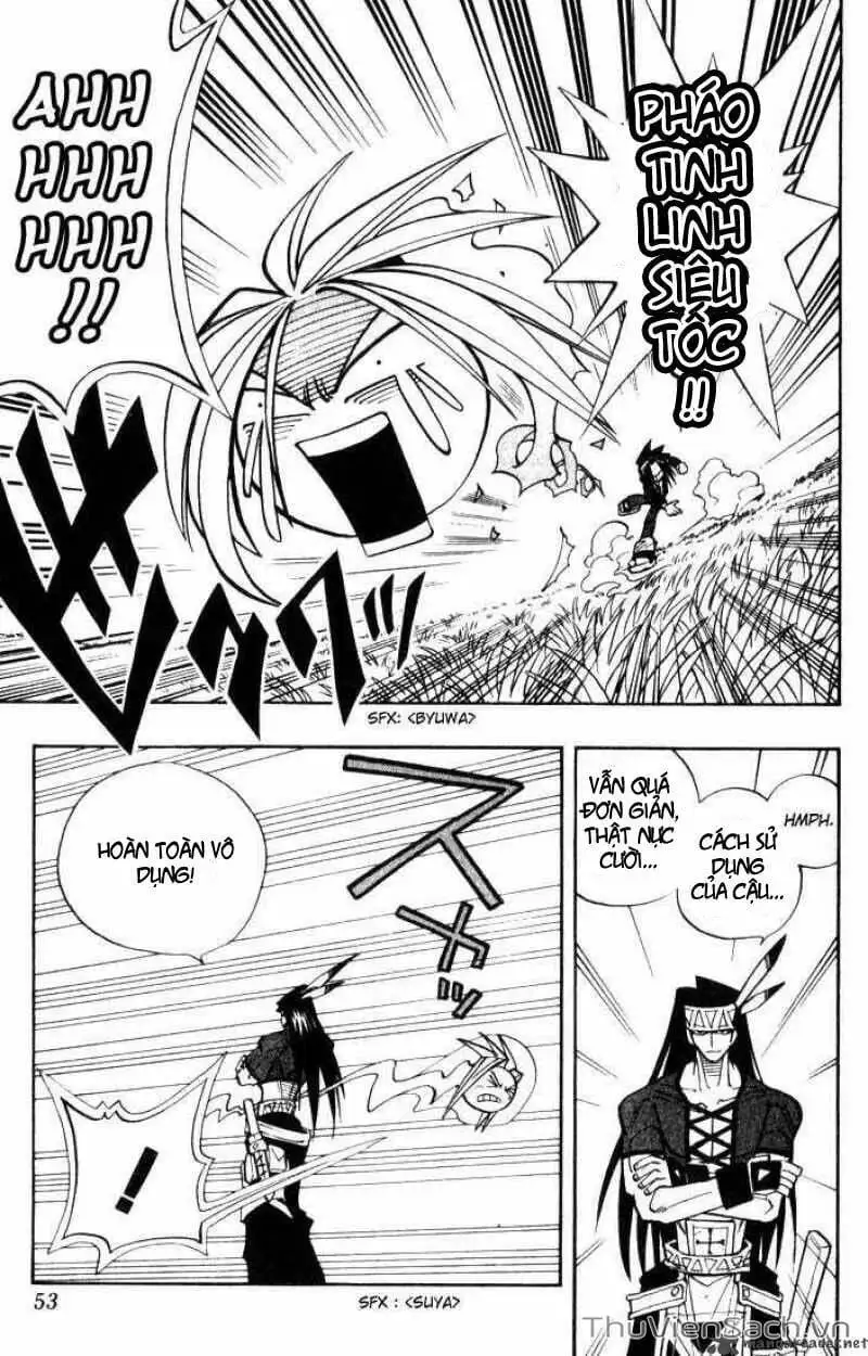 Truyện Tranh Vua Pháp Thuật - Shaman King trang 5