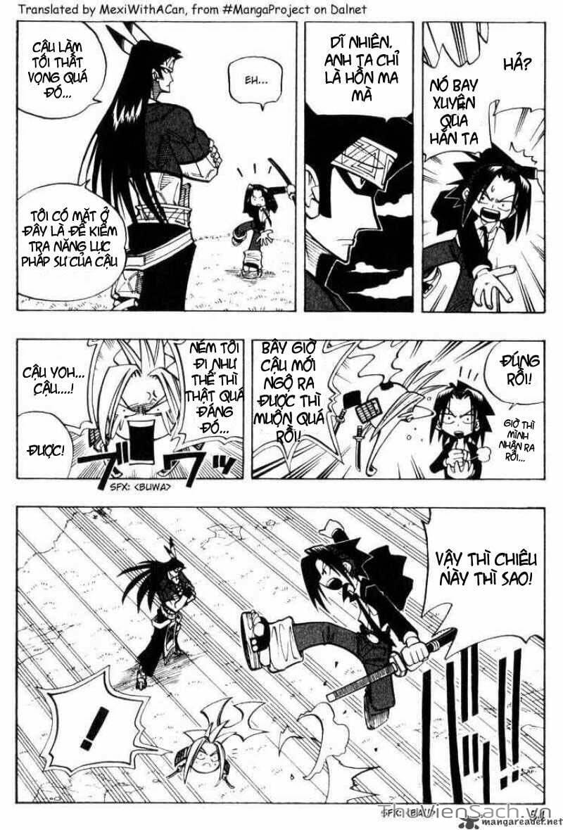 Truyện Tranh Vua Pháp Thuật - Shaman King trang 594