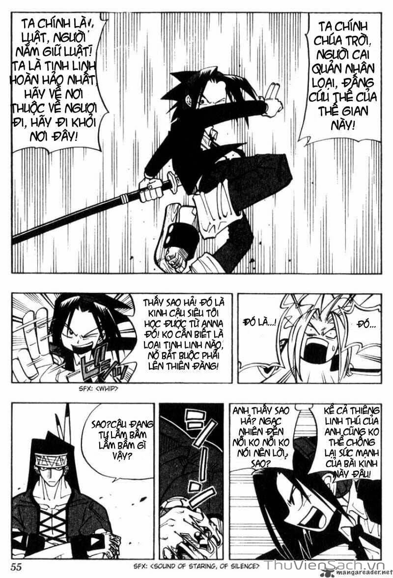 Truyện Tranh Vua Pháp Thuật - Shaman King trang 5