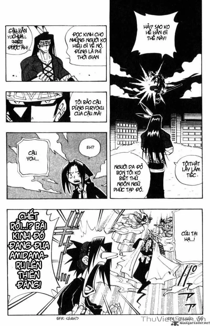 Truyện Tranh Vua Pháp Thuật - Shaman King trang 5
