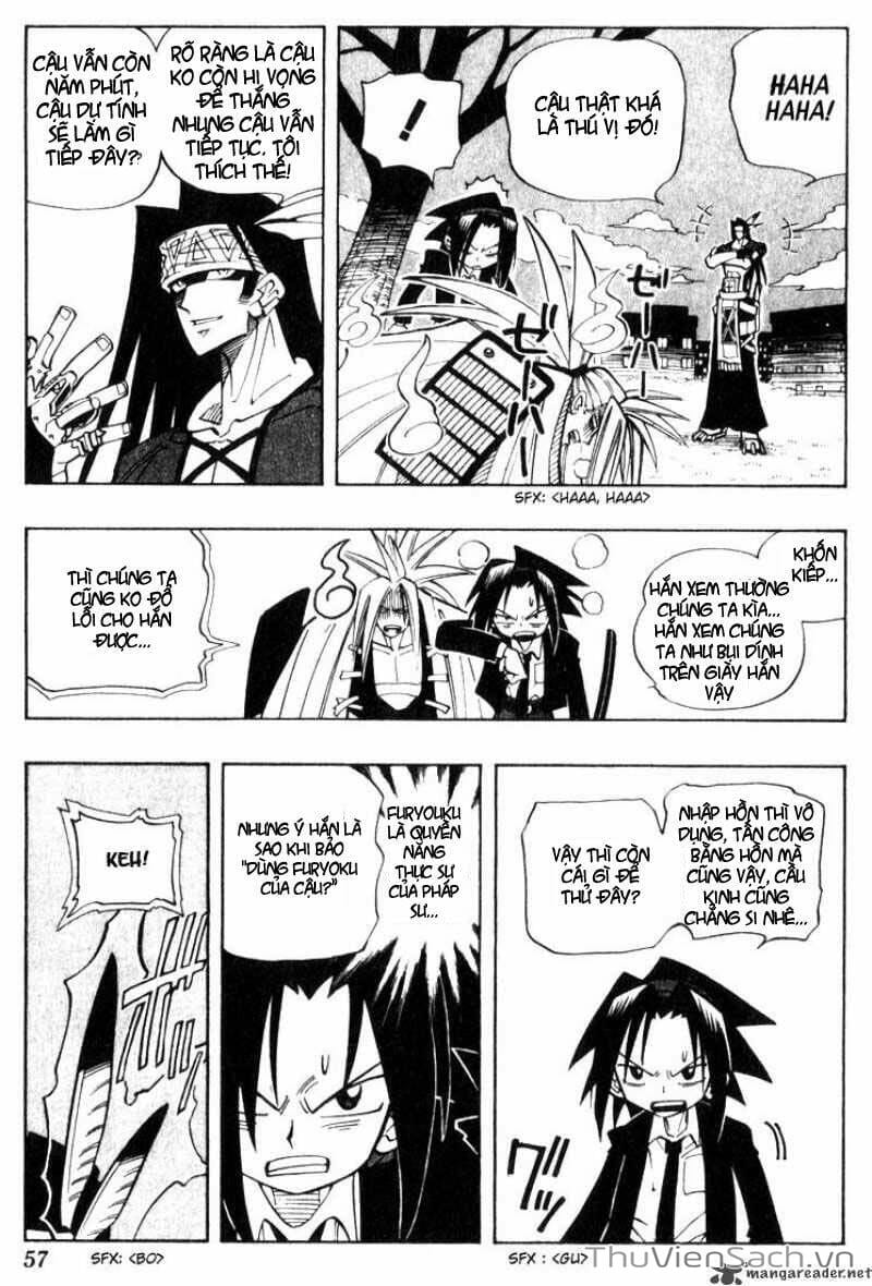 Truyện Tranh Vua Pháp Thuật - Shaman King trang 597