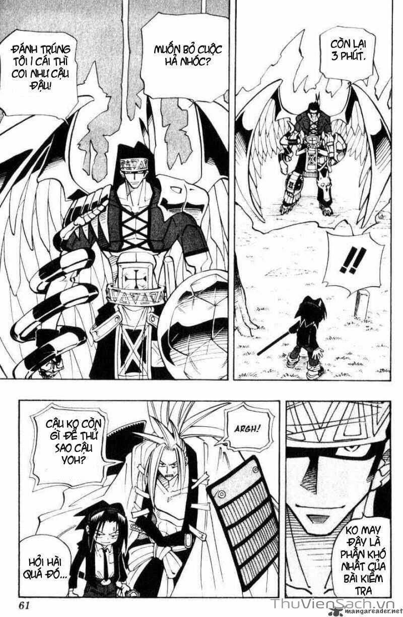 Truyện Tranh Vua Pháp Thuật - Shaman King trang 601