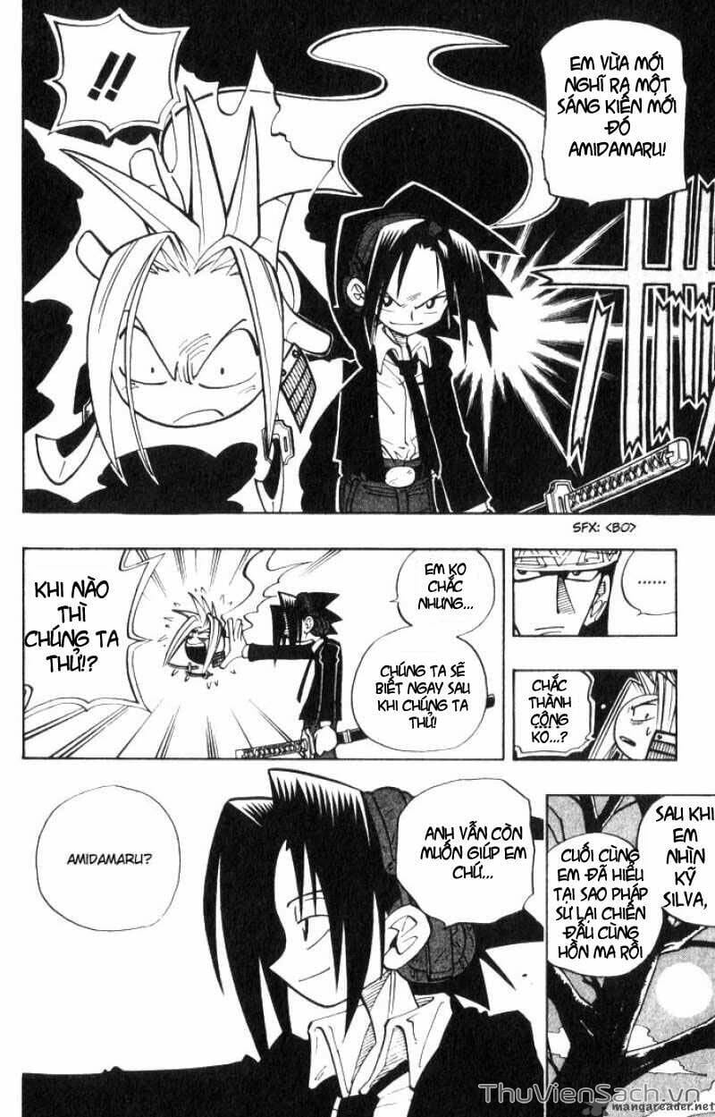 Truyện Tranh Vua Pháp Thuật - Shaman King trang 602