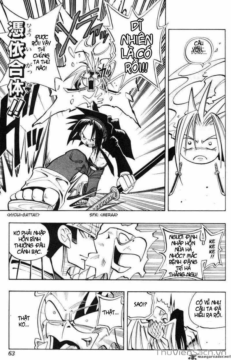 Truyện Tranh Vua Pháp Thuật - Shaman King trang 603