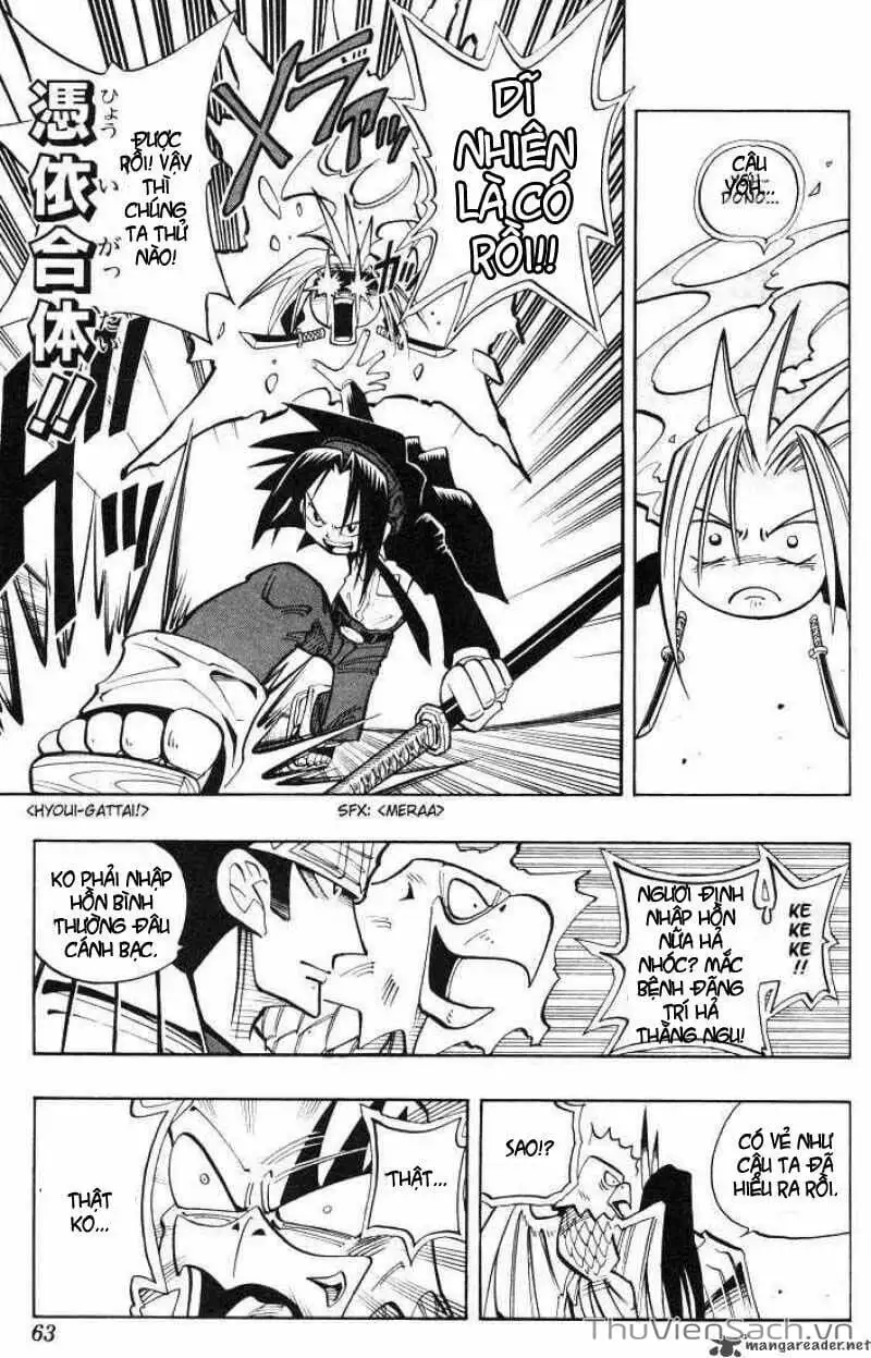 Truyện Tranh Vua Pháp Thuật - Shaman King trang 5