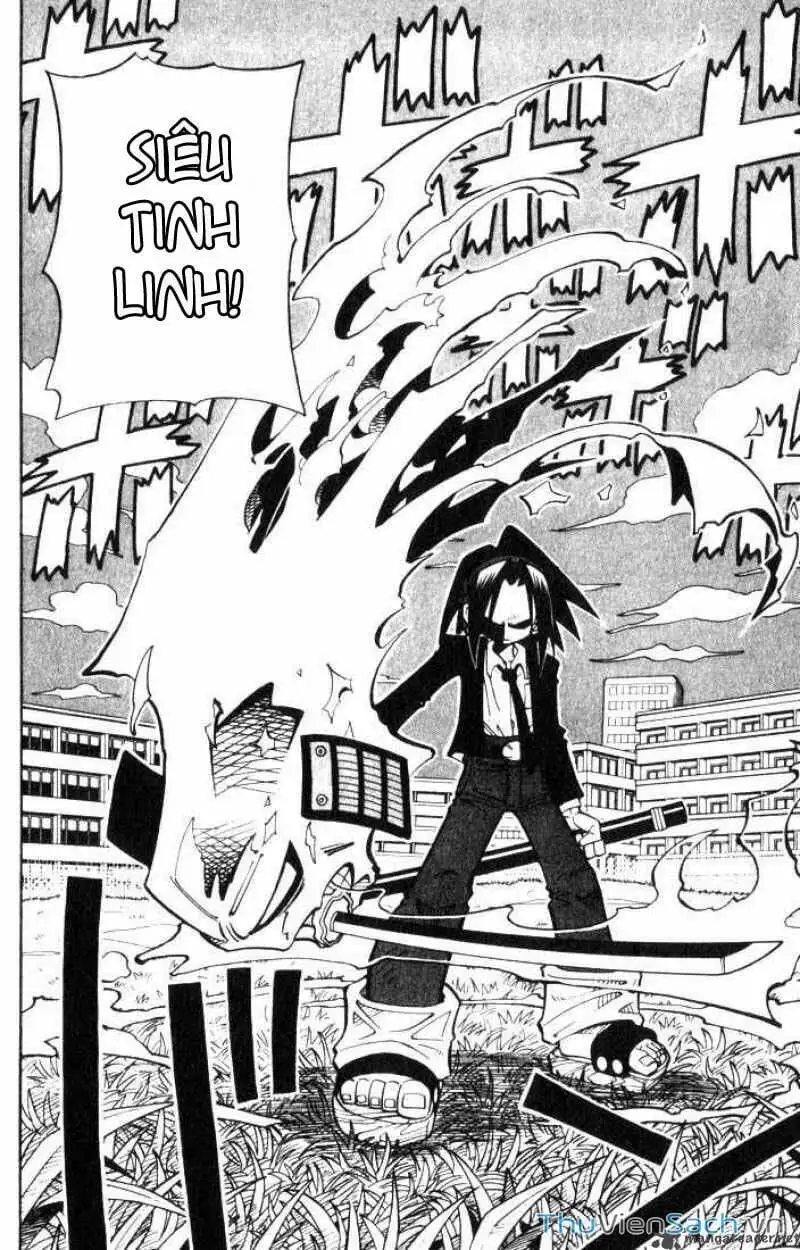 Truyện Tranh Vua Pháp Thuật - Shaman King trang 5