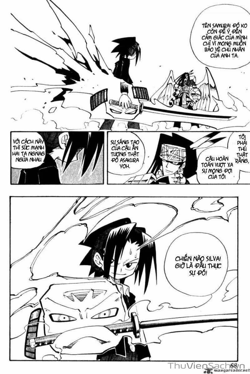 Truyện Tranh Vua Pháp Thuật - Shaman King trang 608