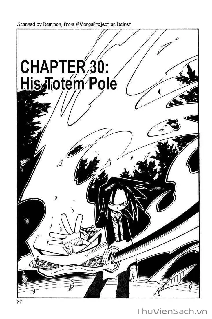 Truyện Tranh Vua Pháp Thuật - Shaman King trang 5