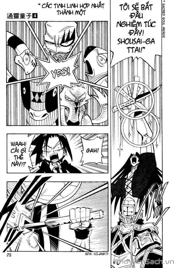 Truyện Tranh Vua Pháp Thuật - Shaman King trang 615