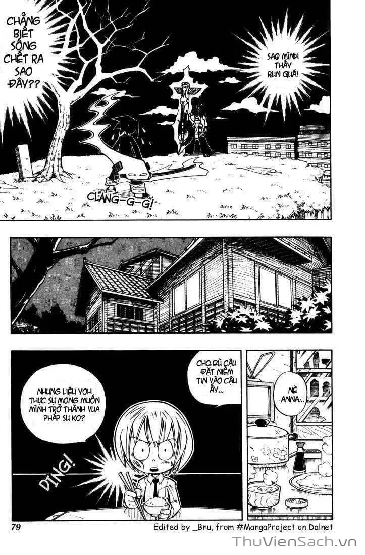 Truyện Tranh Vua Pháp Thuật - Shaman King trang 5
