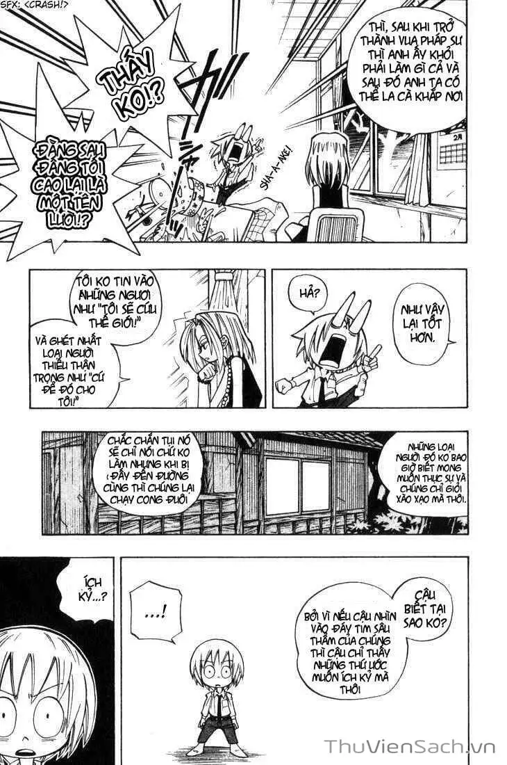 Truyện Tranh Vua Pháp Thuật - Shaman King trang 5
