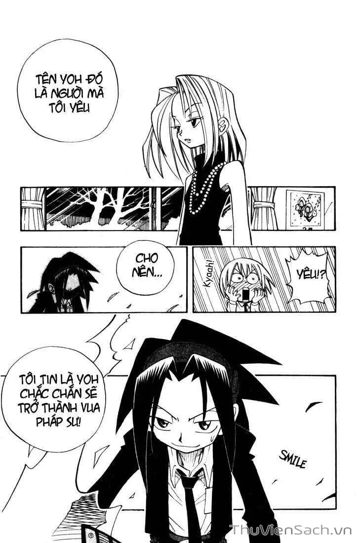 Truyện Tranh Vua Pháp Thuật - Shaman King trang 5