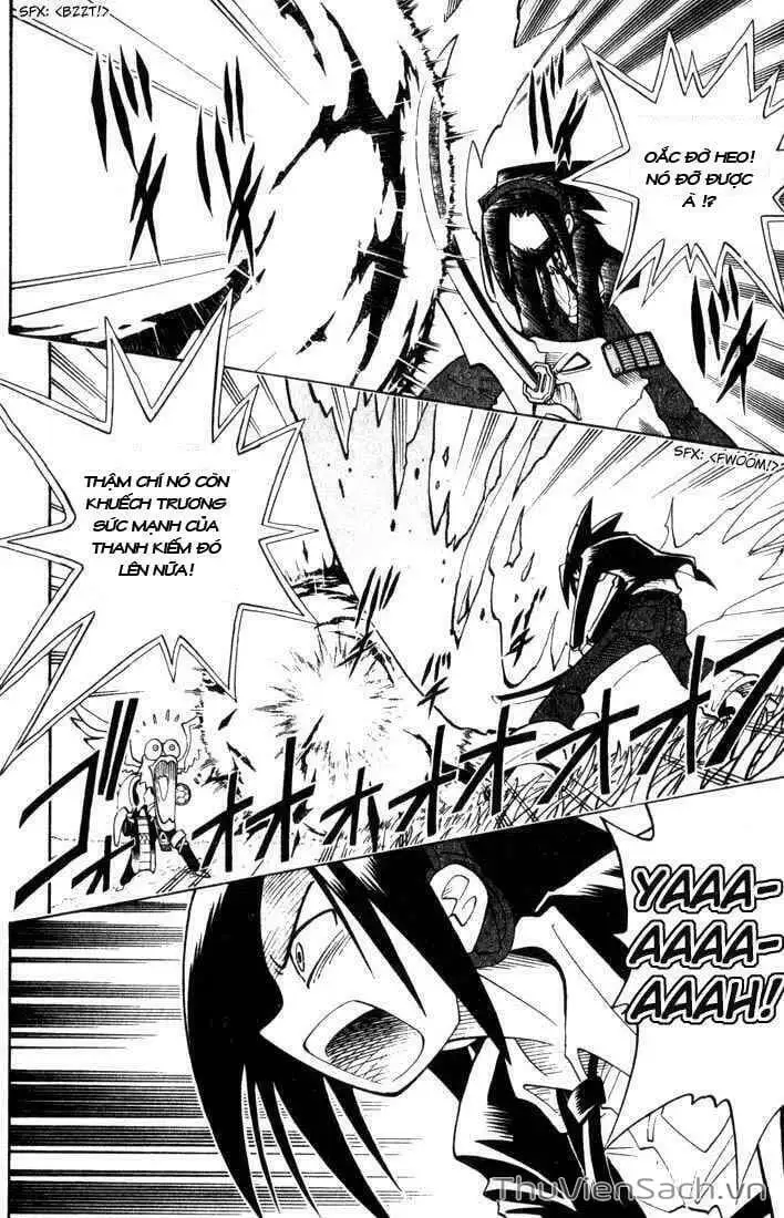 Truyện Tranh Vua Pháp Thuật - Shaman King trang 5