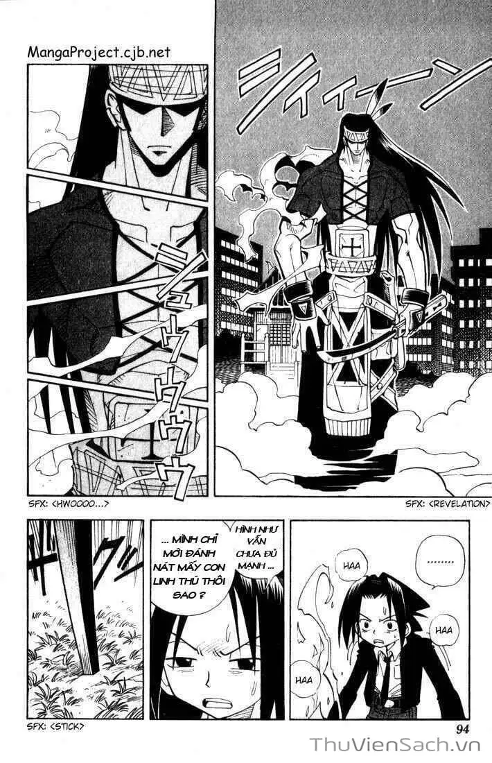 Truyện Tranh Vua Pháp Thuật - Shaman King trang 5
