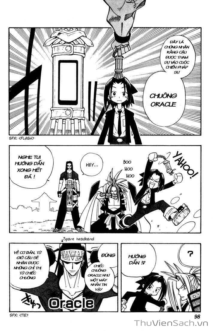 Truyện Tranh Vua Pháp Thuật - Shaman King trang 636