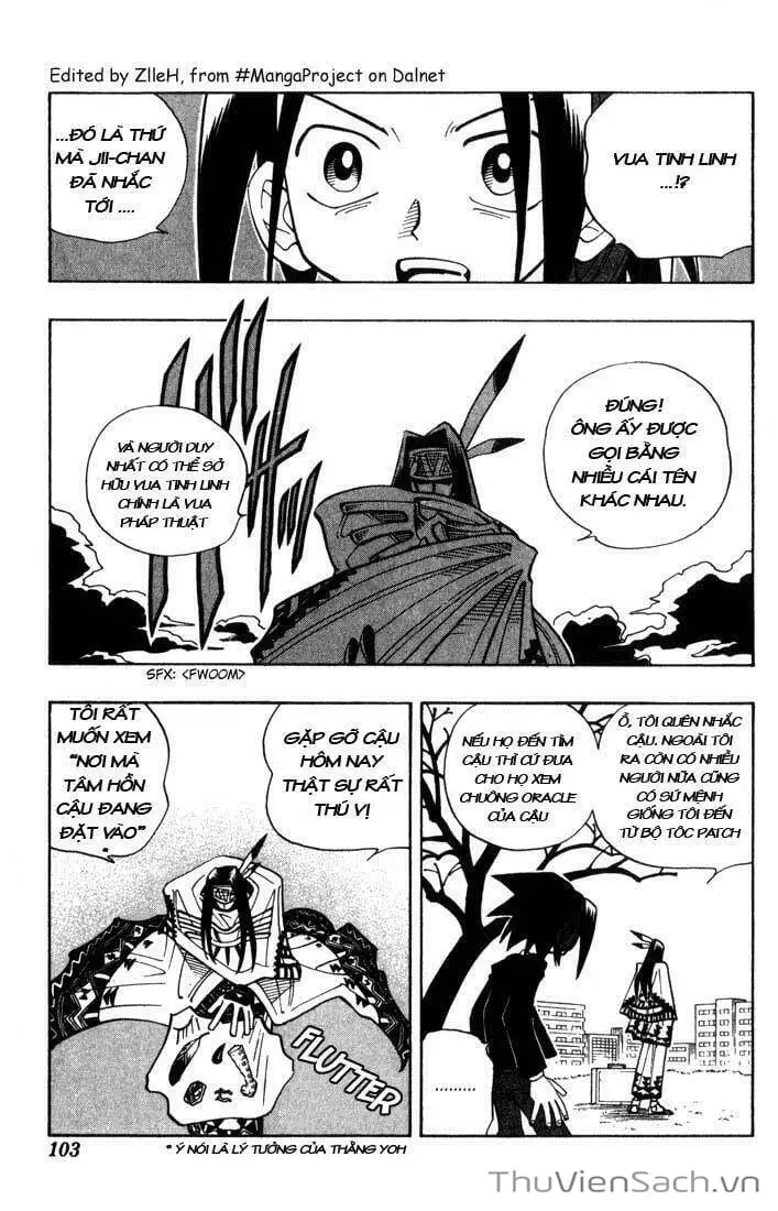 Truyện Tranh Vua Pháp Thuật - Shaman King trang 5