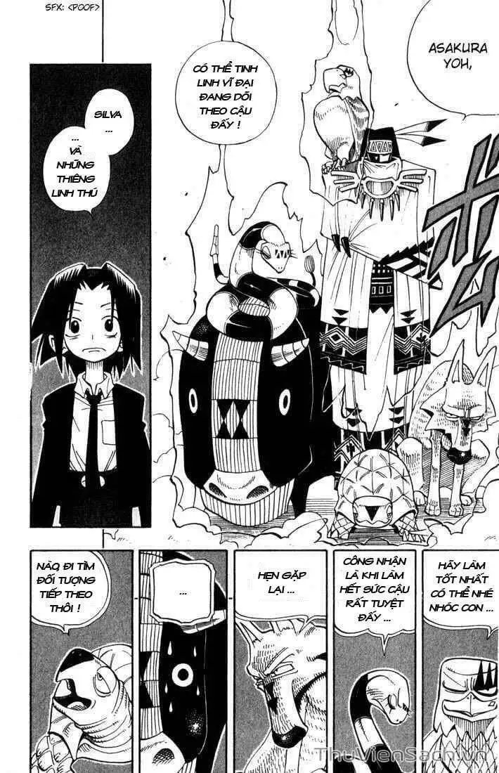 Truyện Tranh Vua Pháp Thuật - Shaman King trang 5