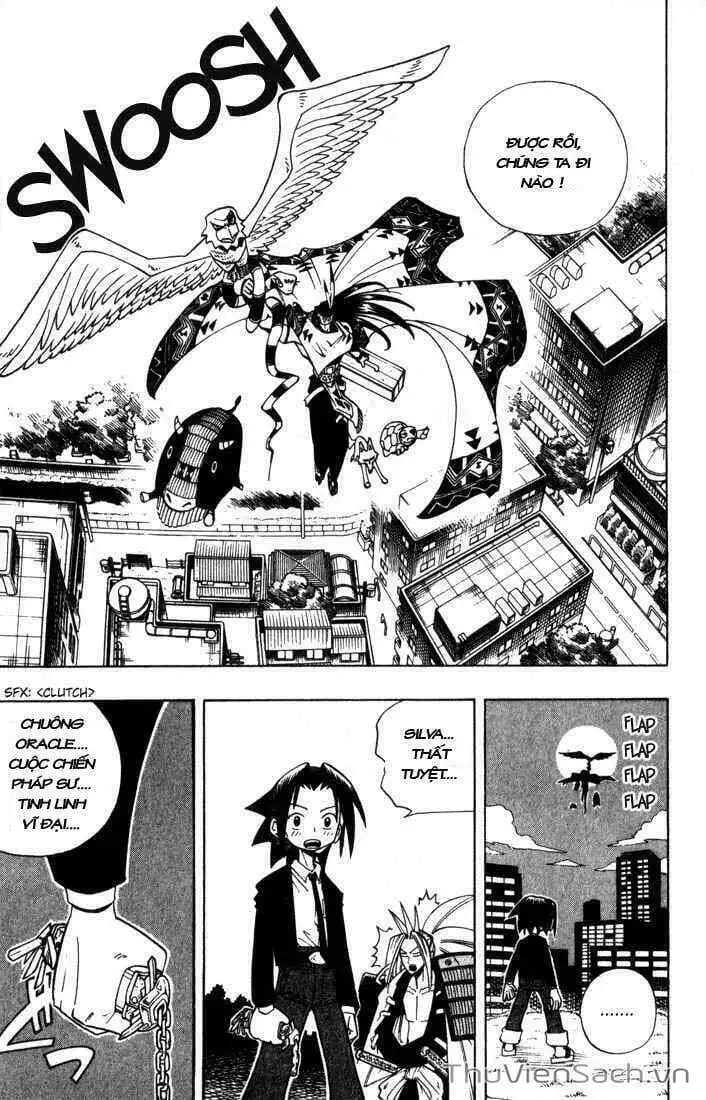 Truyện Tranh Vua Pháp Thuật - Shaman King trang 5