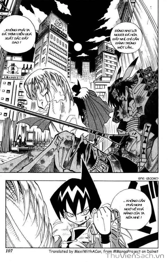 Truyện Tranh Vua Pháp Thuật - Shaman King trang 5