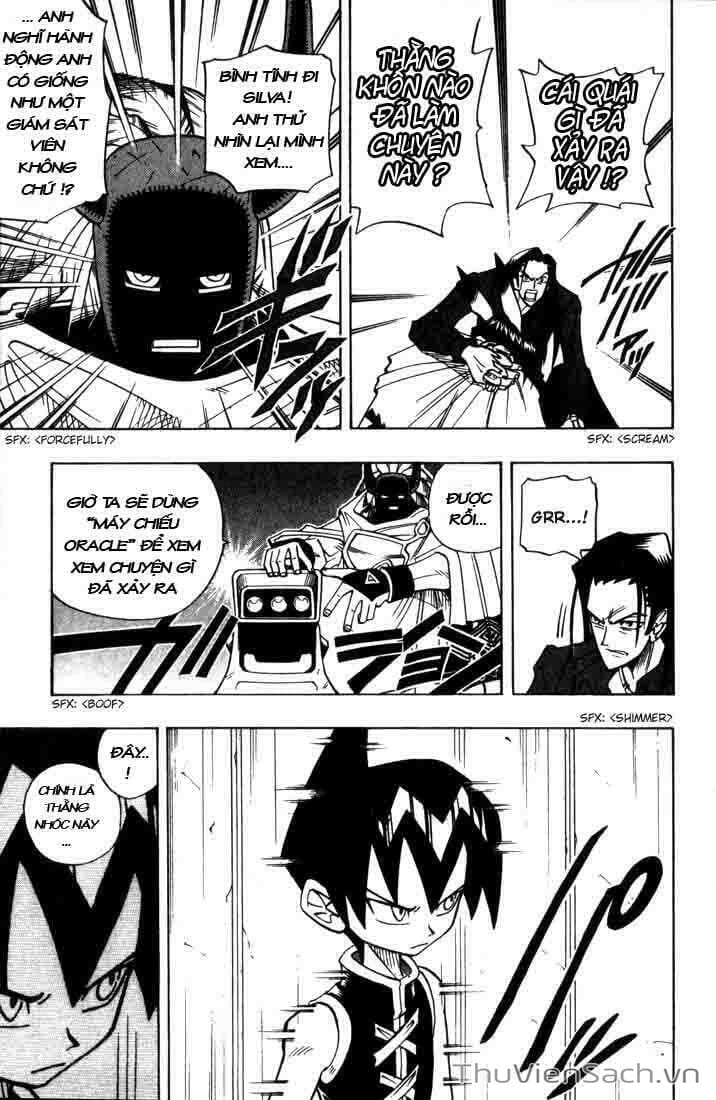 Truyện Tranh Vua Pháp Thuật - Shaman King trang 5