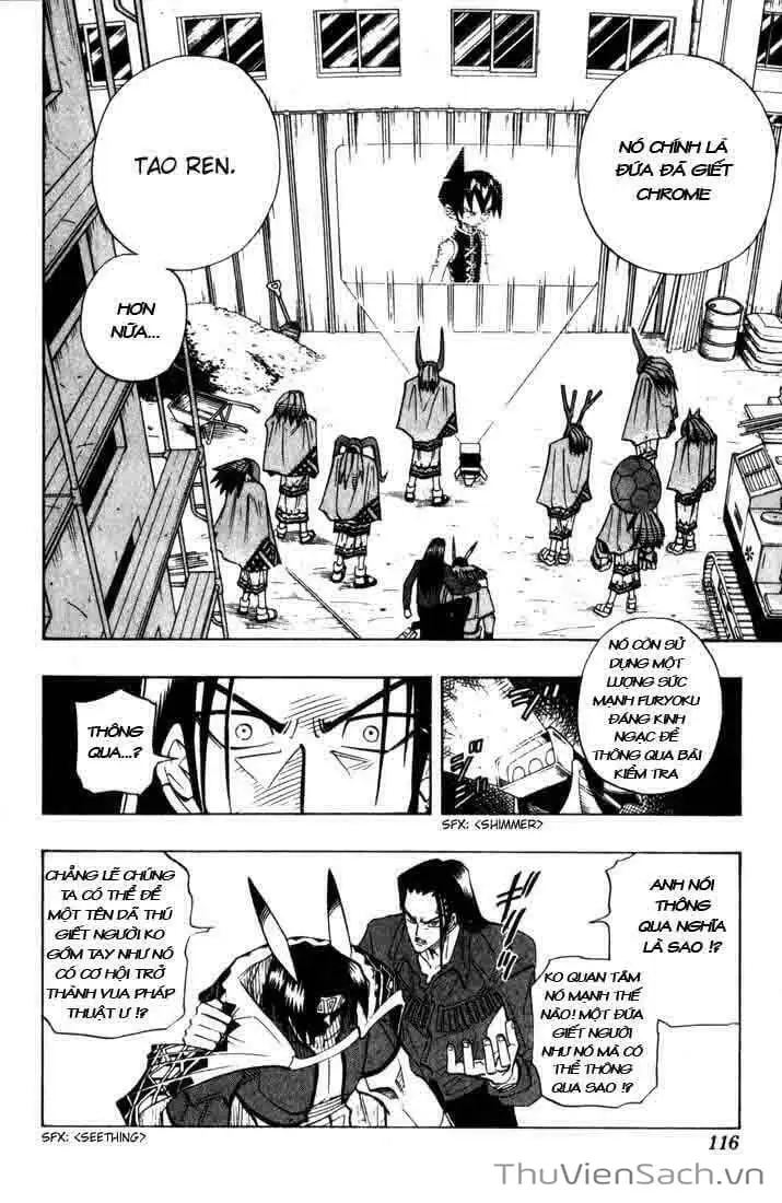 Truyện Tranh Vua Pháp Thuật - Shaman King trang 5