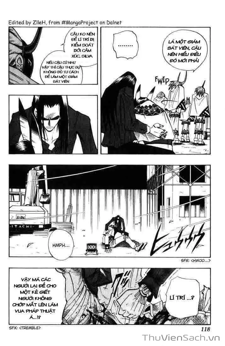 Truyện Tranh Vua Pháp Thuật - Shaman King trang 5