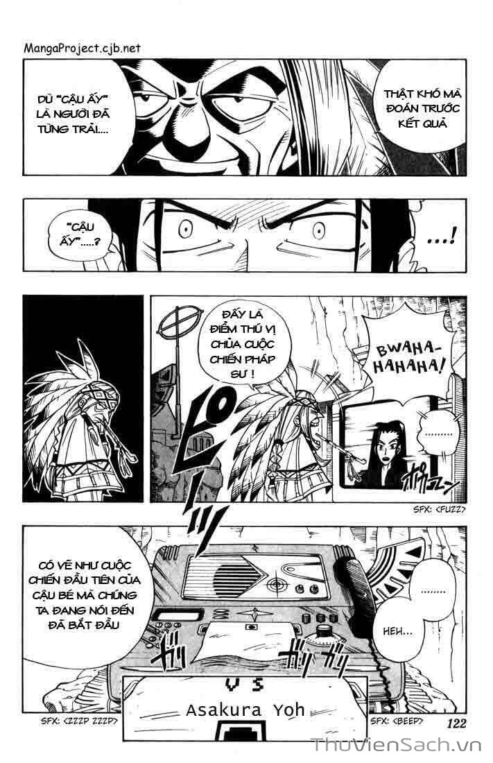 Truyện Tranh Vua Pháp Thuật - Shaman King trang 5