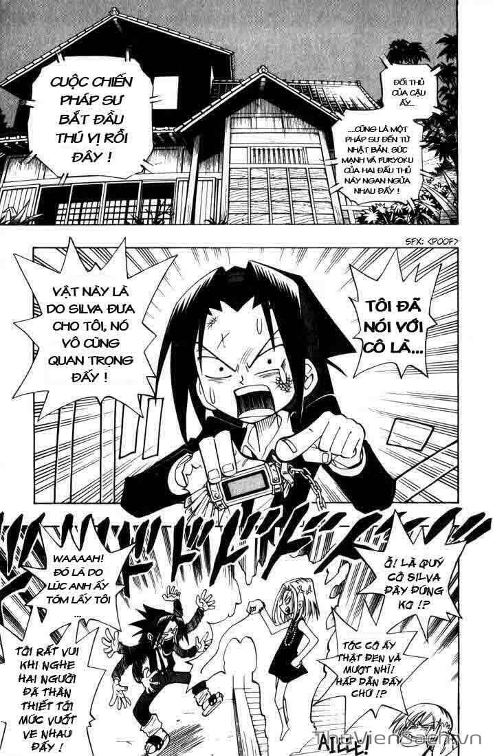 Truyện Tranh Vua Pháp Thuật - Shaman King trang 661