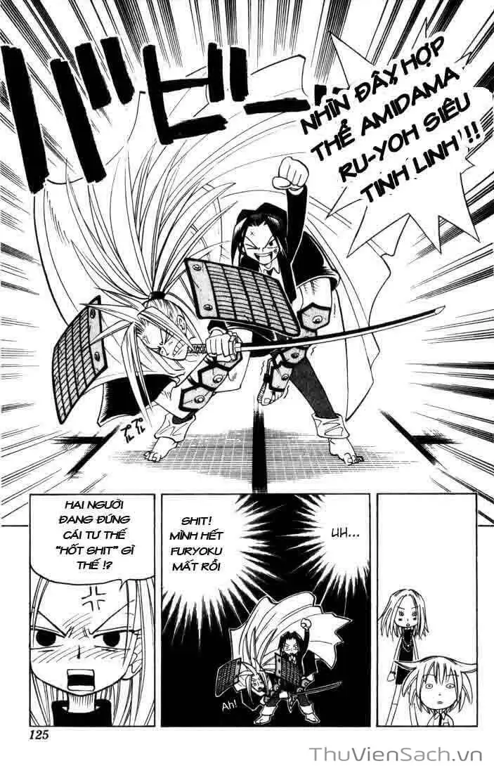 Truyện Tranh Vua Pháp Thuật - Shaman King trang 5
