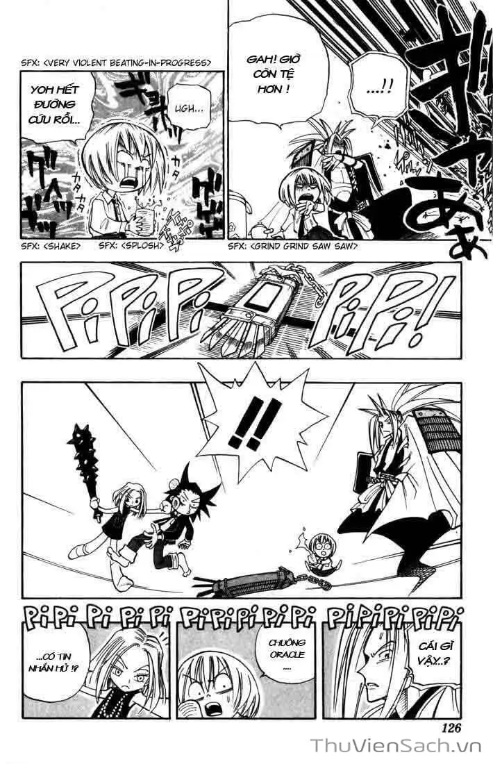 Truyện Tranh Vua Pháp Thuật - Shaman King trang 5