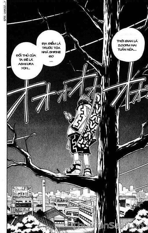 Truyện Tranh Vua Pháp Thuật - Shaman King trang 5