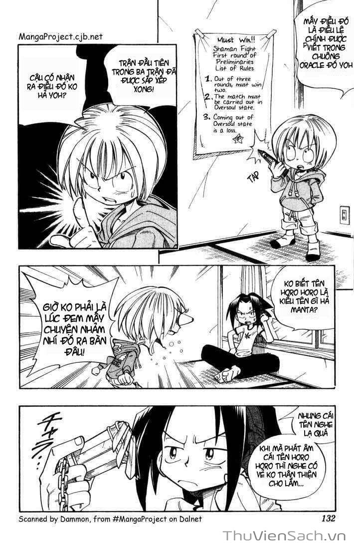 Truyện Tranh Vua Pháp Thuật - Shaman King trang 5