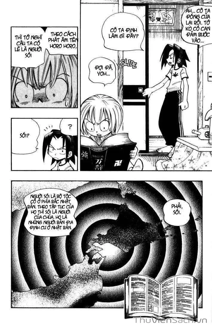 Truyện Tranh Vua Pháp Thuật - Shaman King trang 5