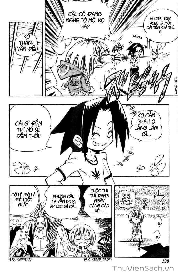 Truyện Tranh Vua Pháp Thuật - Shaman King trang 673