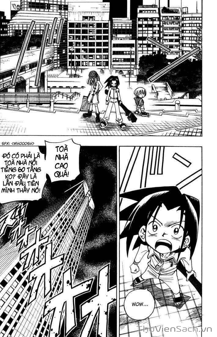 Truyện Tranh Vua Pháp Thuật - Shaman King trang 5