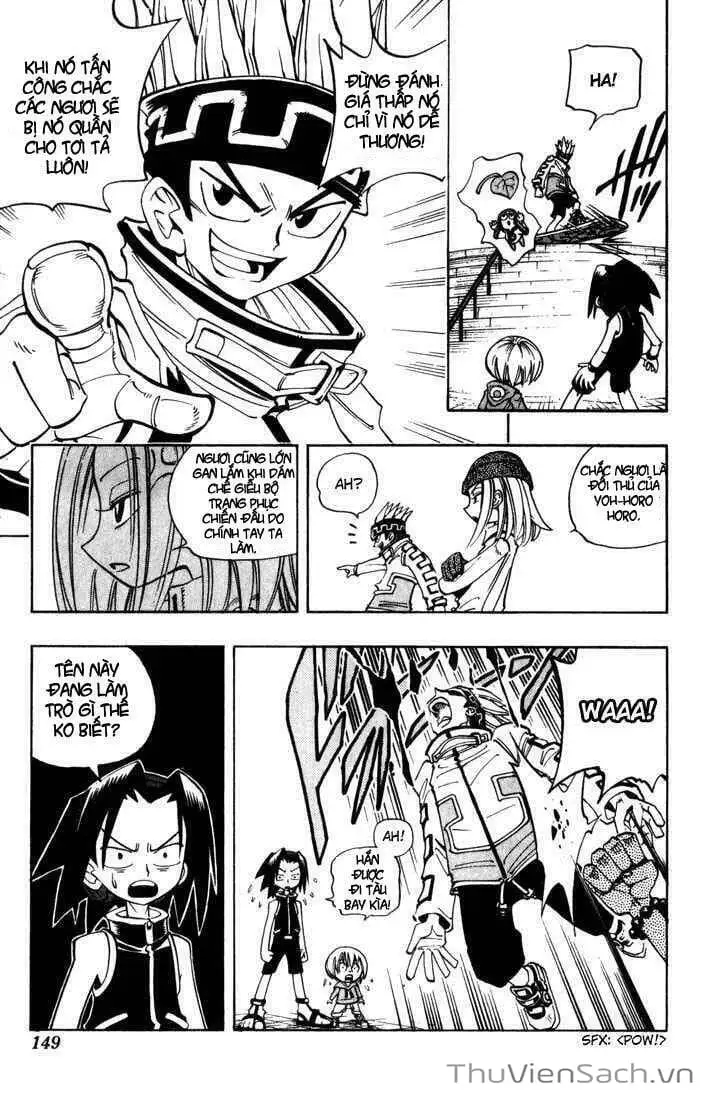 Truyện Tranh Vua Pháp Thuật - Shaman King trang 5