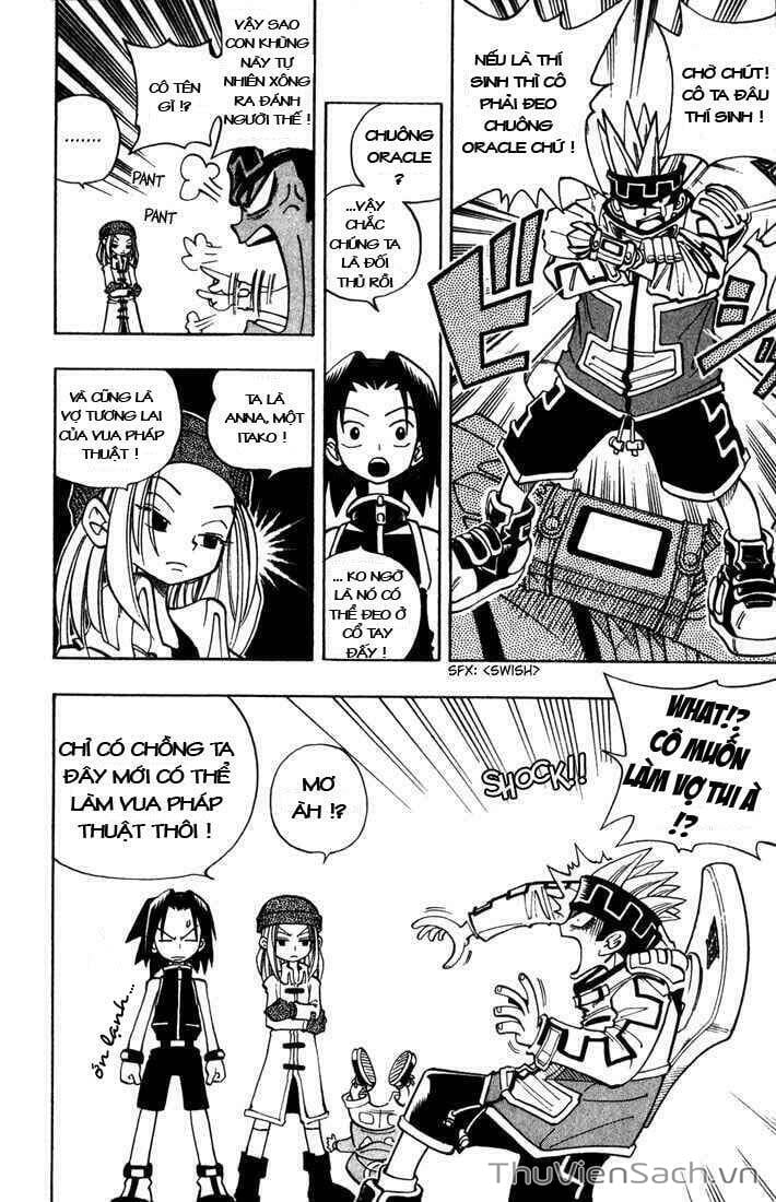 Truyện Tranh Vua Pháp Thuật - Shaman King trang 687