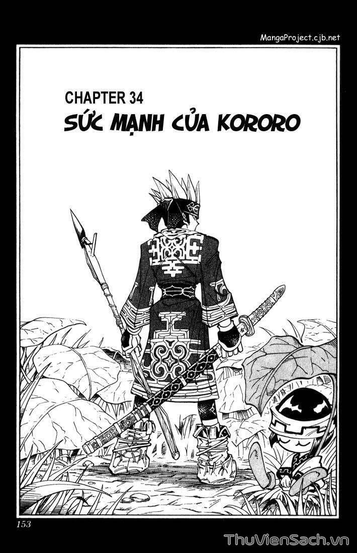 Truyện Tranh Vua Pháp Thuật - Shaman King trang 5