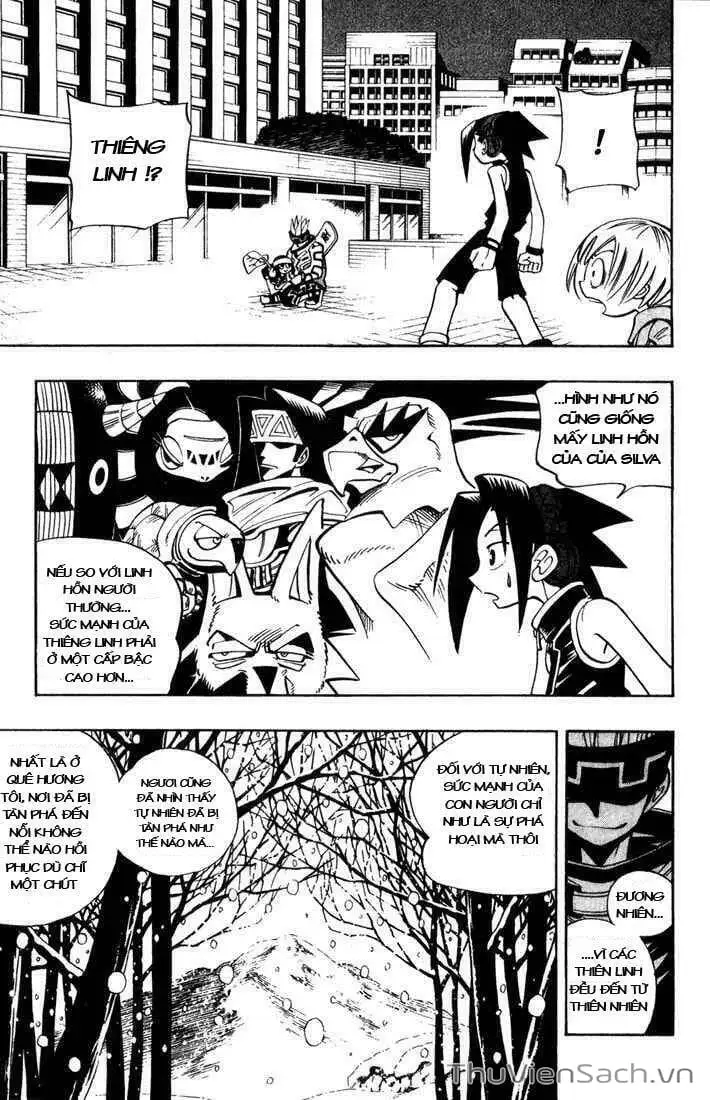 Truyện Tranh Vua Pháp Thuật - Shaman King trang 5