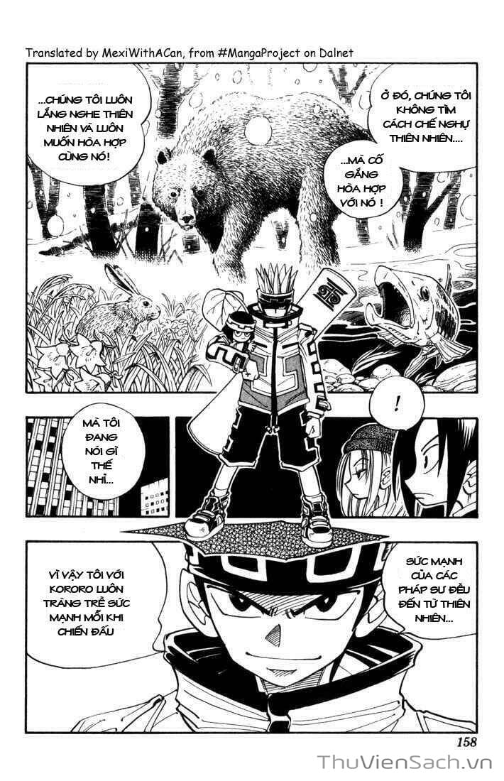 Truyện Tranh Vua Pháp Thuật - Shaman King trang 693