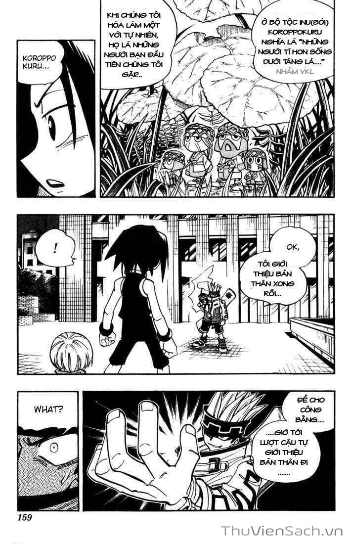 Truyện Tranh Vua Pháp Thuật - Shaman King trang 694