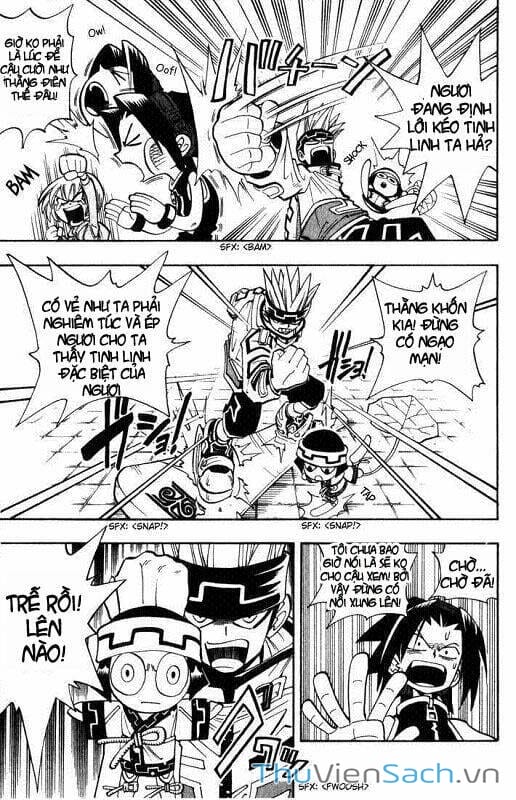 Truyện Tranh Vua Pháp Thuật - Shaman King trang 5