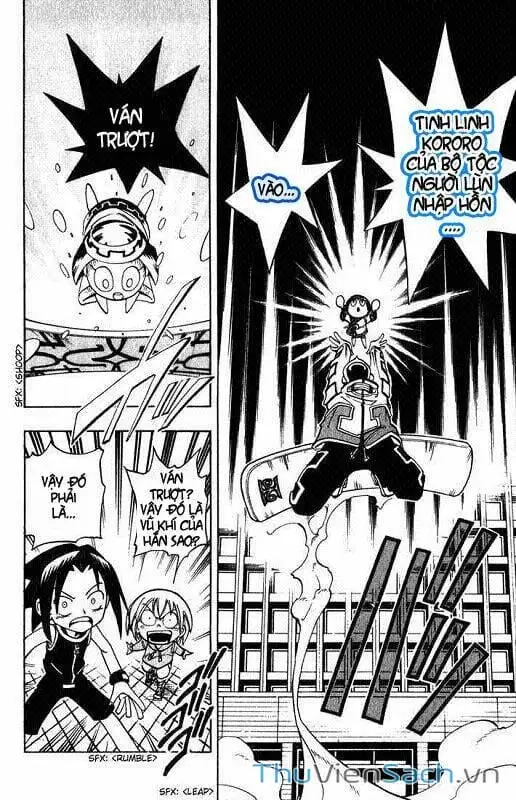 Truyện Tranh Vua Pháp Thuật - Shaman King trang 5