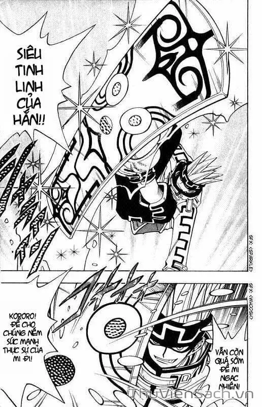 Truyện Tranh Vua Pháp Thuật - Shaman King trang 5