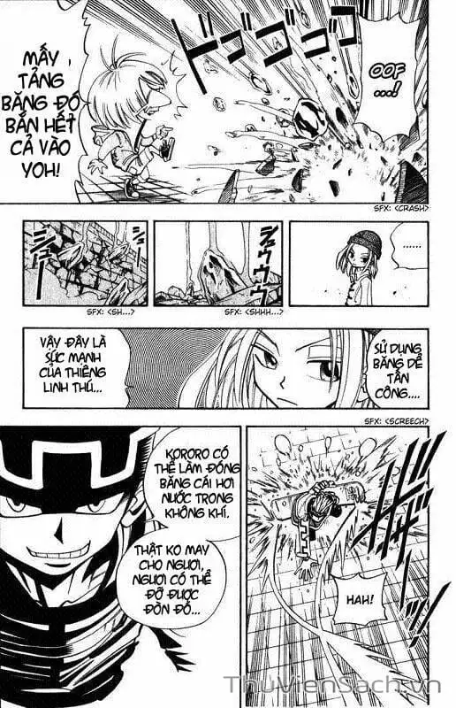Truyện Tranh Vua Pháp Thuật - Shaman King trang 5