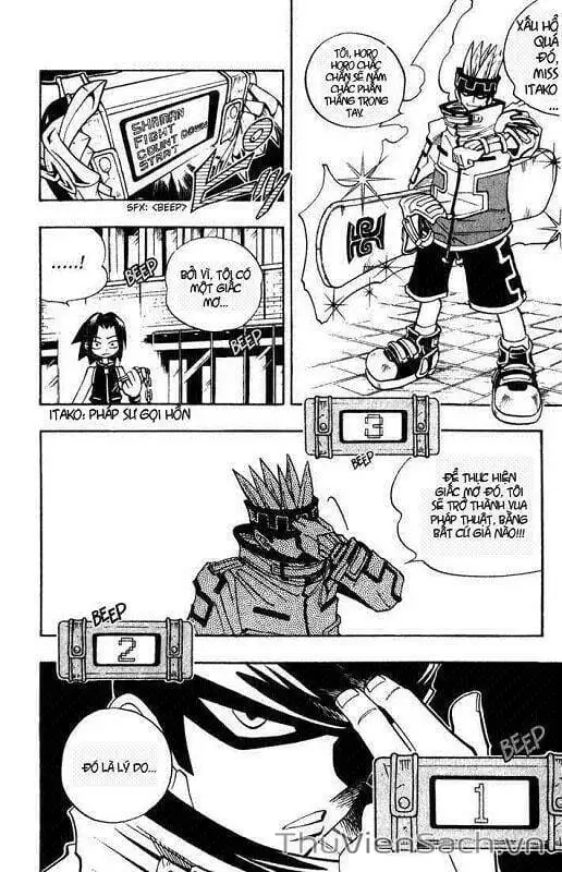 Truyện Tranh Vua Pháp Thuật - Shaman King trang 5